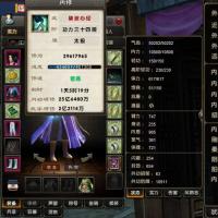 四合一降暴暴率双脉武技花刑天，25.6亿研修，三套娃娃，86无妄若水，75混元血刀紫霞逆天六道，64残阳（拓本够缺残卷）